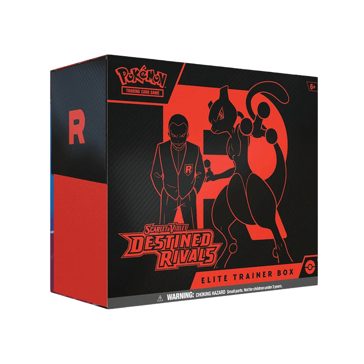 Buy Pokémon 2025 Scarlet & Violet Destined Rivals Elite Trainer