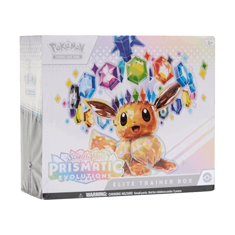 Buy Pokémon Scarlet & Violet: Prismatic Evolutions Elite Trainer