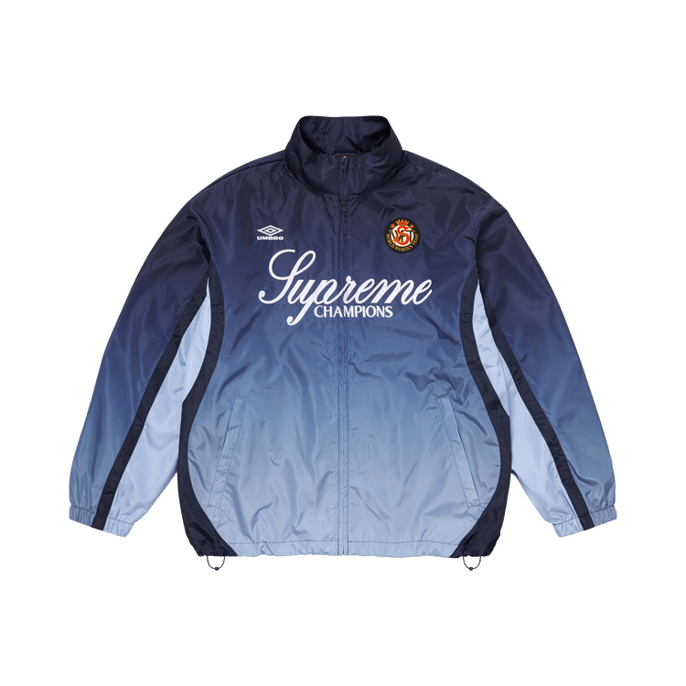 Buy Supreme x Umbro Gradient Track Jacket 'Navy' - FW25J81 NAVY | GOAT