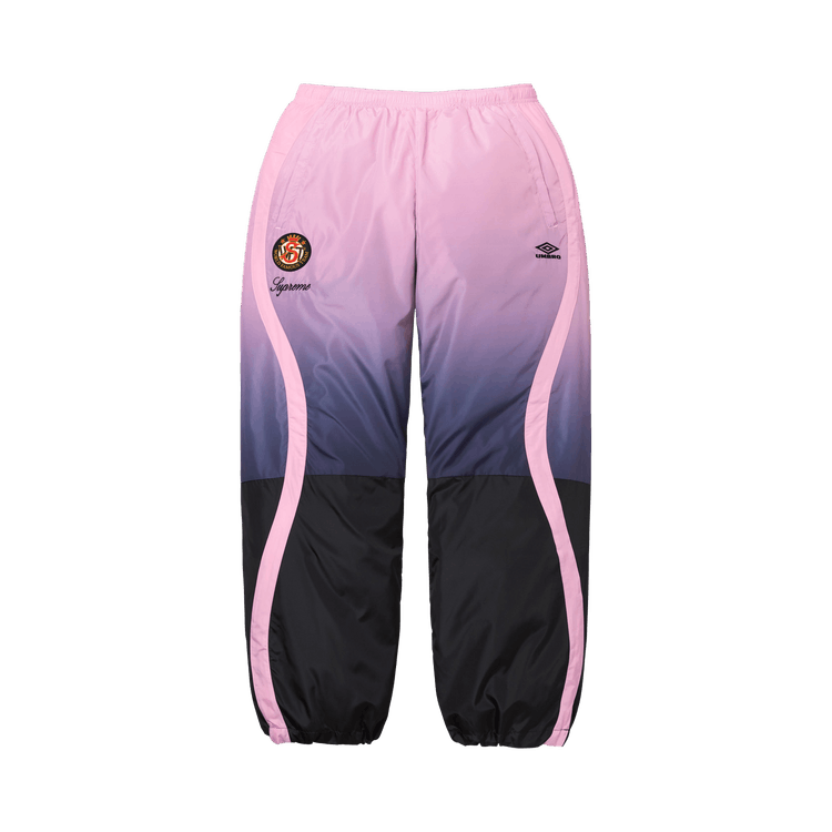 Buy Supreme x Umbro Gradient Track Pant 'Pink' - FW25P72 PINK | GOAT