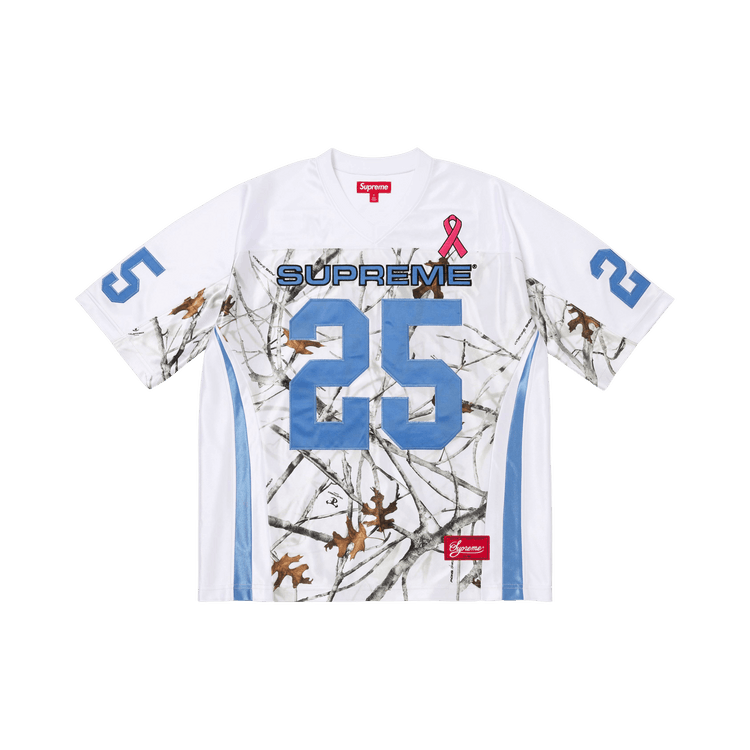 Футбольная майка высшего уровня осведомленности о раке молочной железы 