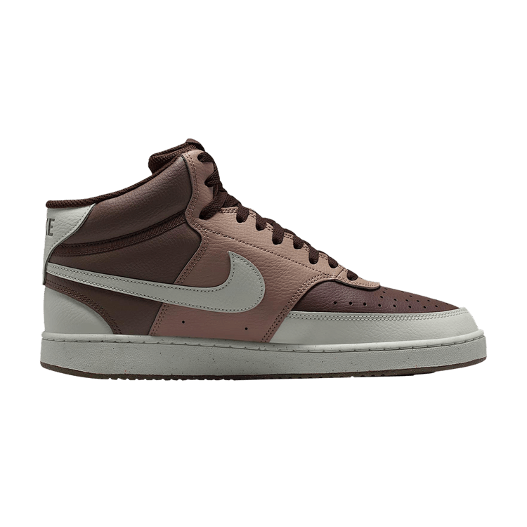 Buy Nike Court Vision Mid Next Nature 'Baroque Brown Mink Brown