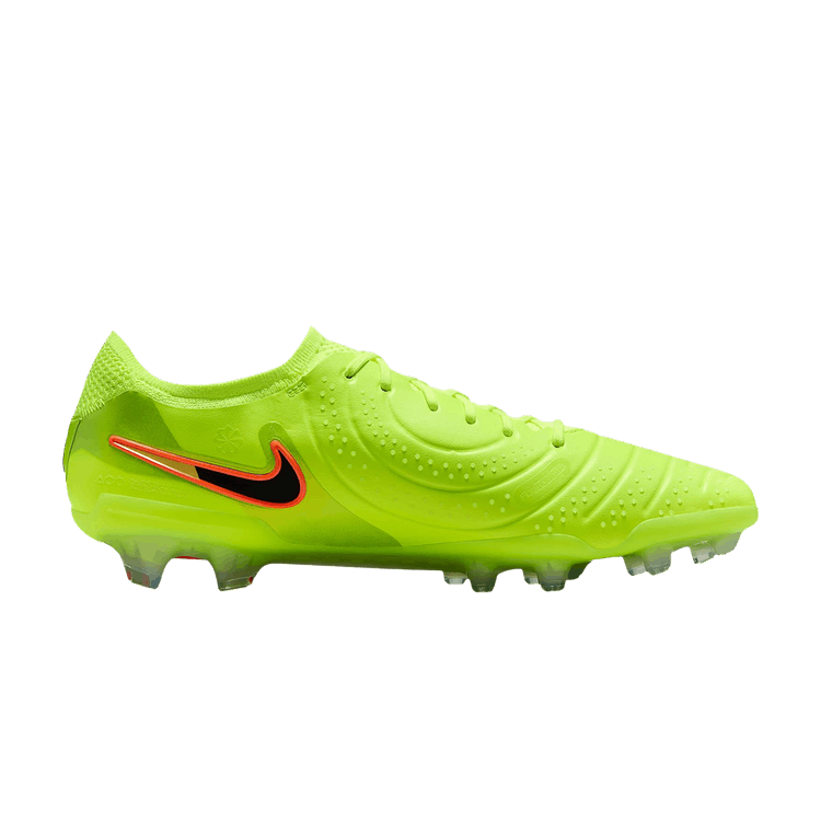 Buy Nike Tiempo Legend 10 Elite FG 'Volt Black' - DV4328 701 | GOAT