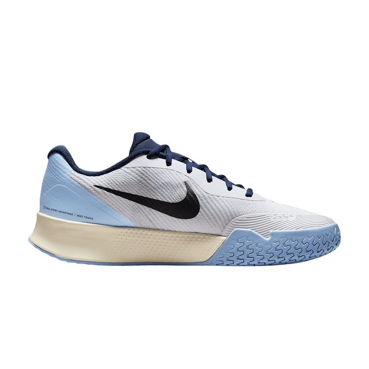 Buy NikeCourt Vapor Lite 3 HC 'White Midnight Navy' - FZ2155 102