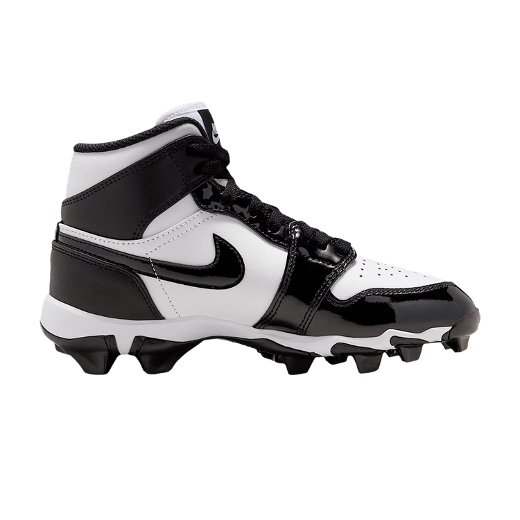 Buy Air Jordan 1 Mid Cleats GS 'White Black' - HF6883 101 | GOAT CA