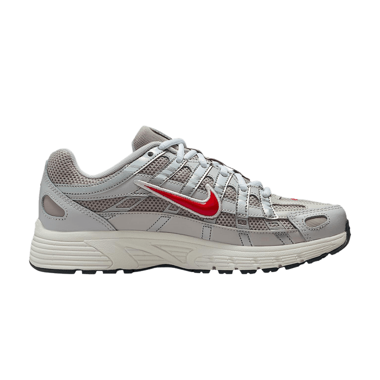 Buy Nike P-6000 GS 'College Grey Fire Red' - HV5064 009 | GOAT