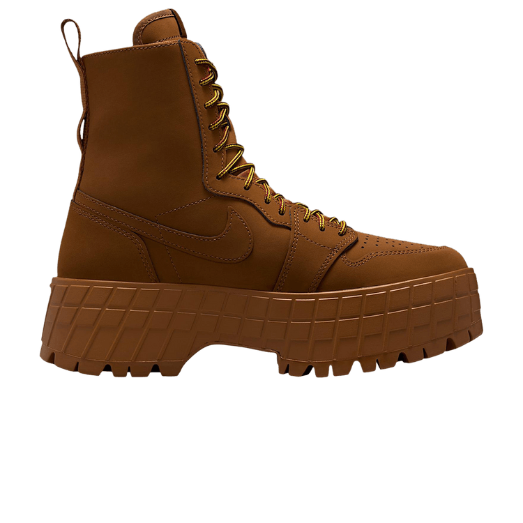 Jordan 1 High Brooklyn Light British Tan (Women's)