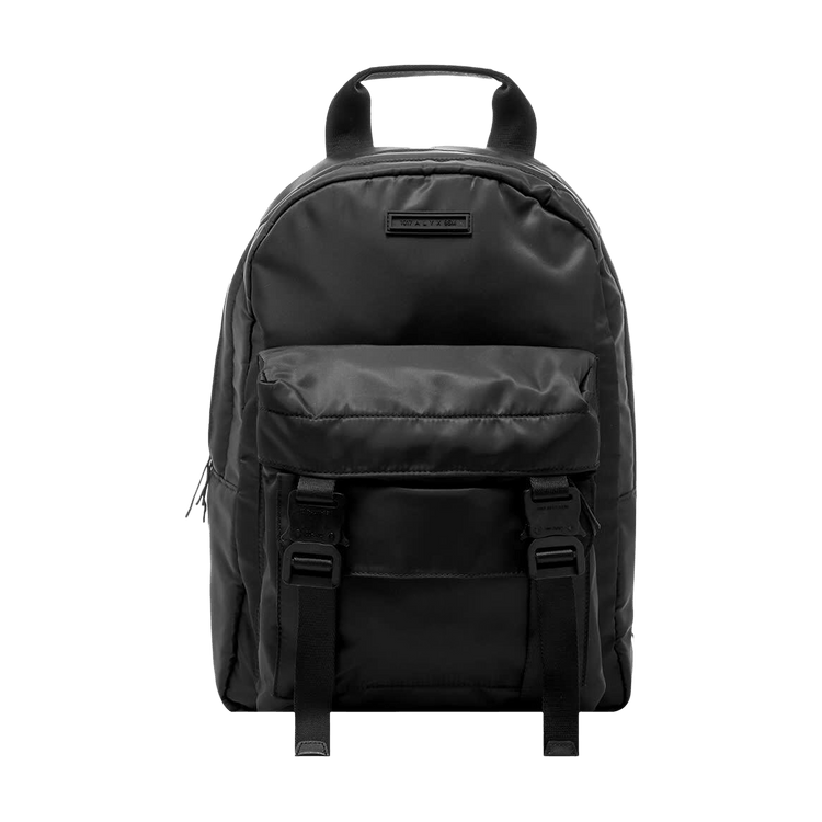 Buy 1017 ALYX 9SM Double Front Pocket Backpack 'Black
