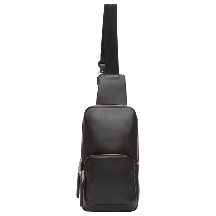Buy 1017 ALYX 9SM Small Leather Backpack 'Black' - 181776M166001