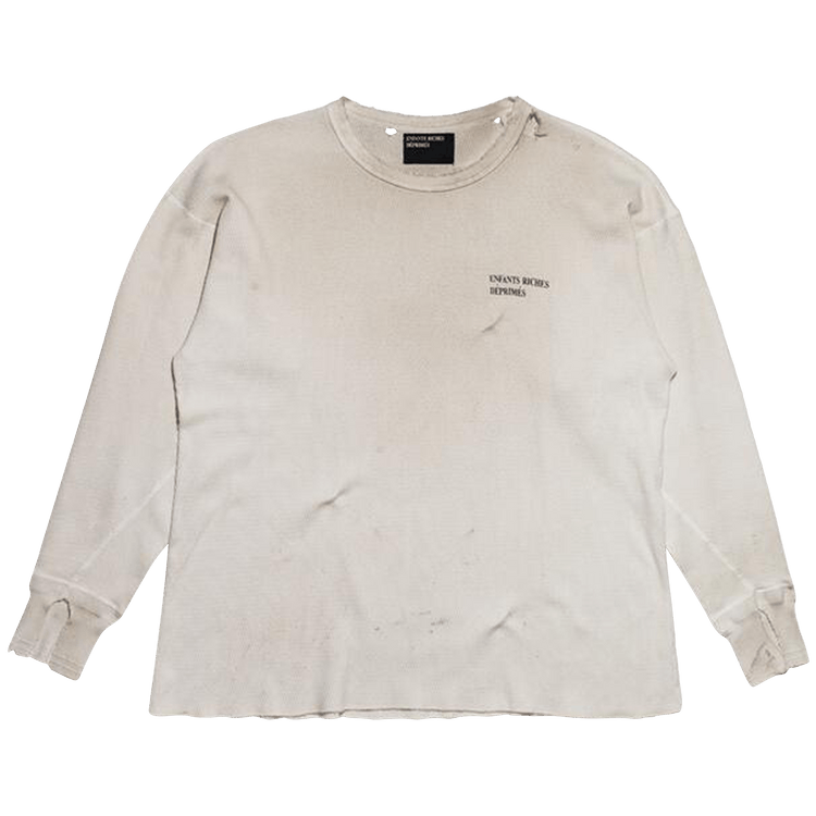 Buy Enfants Riches Déprimés Classic Logo Distressed Thermal Long
