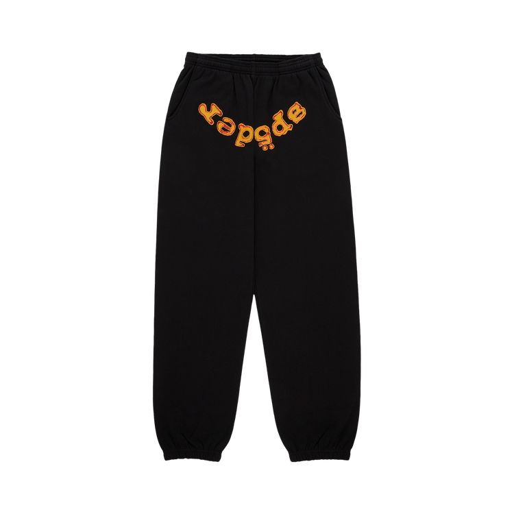 GOOLD GOLF ROCKERS OG LOGO SWEAT PANTS 黒 GOOLD GOLF ROCKERS OG LOGO SWEAT PANTS 黒 【公式通販】