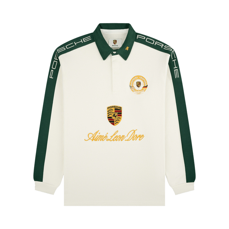 AIMÉ LEON DORE 長袖ポロシャツ Long-Sleeve Crest Piqué Polo – Aimé Leon Dore