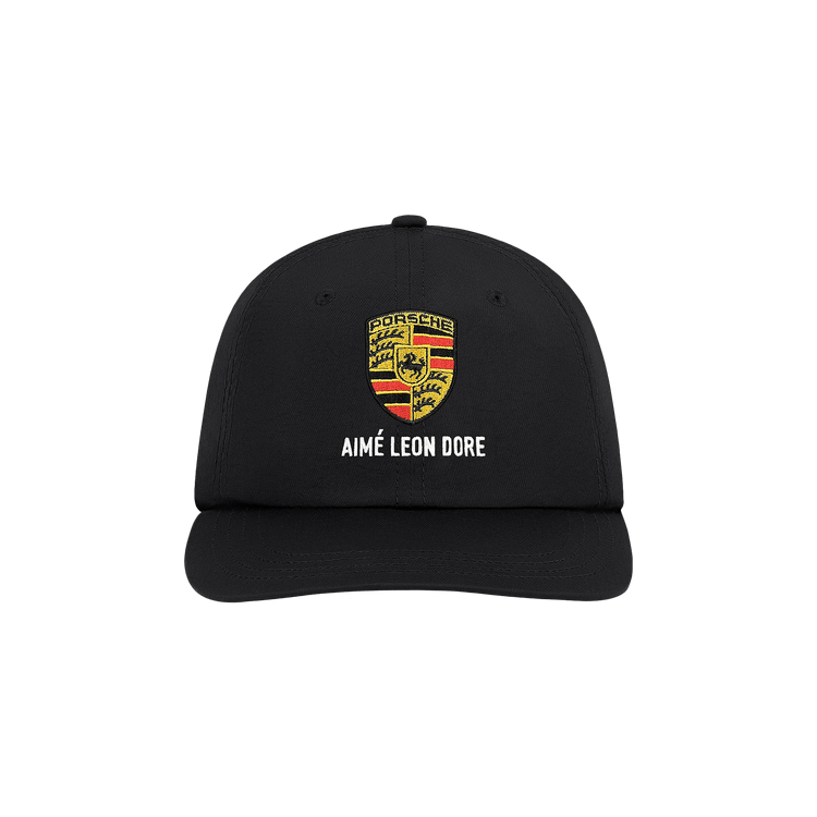 Buy Aimé Leon Dore x Porsche Nylon Logo Hat 'Jet Black