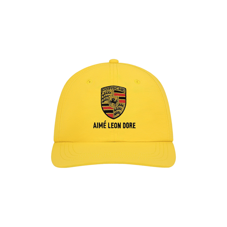 Buy Aimé Leon Dore x Porsche Nylon Logo Hat 'Aspen Gold