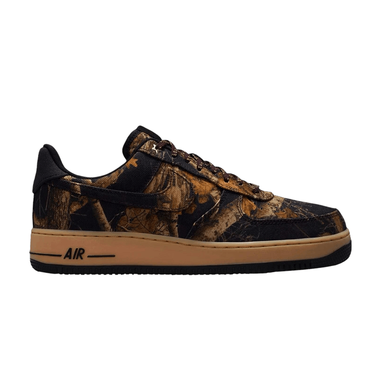 Кроссовки Nike Air Force 1 '07 'Камуфляж RealTree'