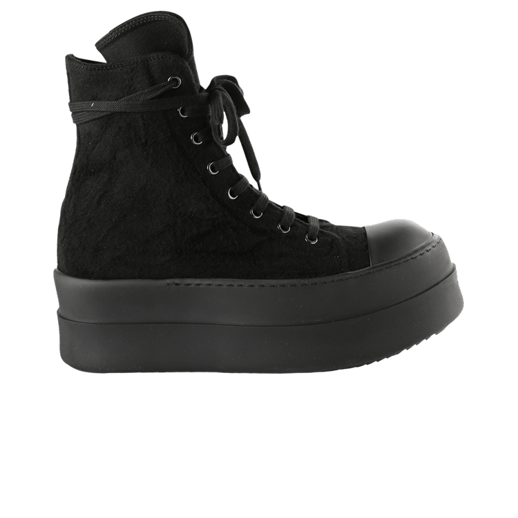 Buy Rick Owens Wmns DRKSHDW Double Bumper Sneaks 'Black