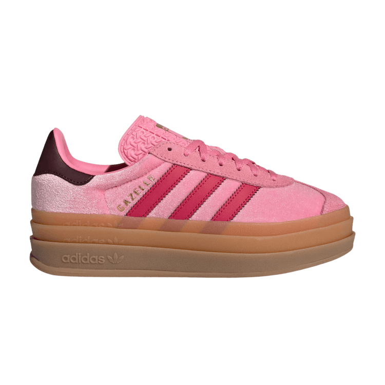 adidas gazelle silver green womens Adidas Gazelle ADV Shoes - Light Pink / Core Black / Gum4