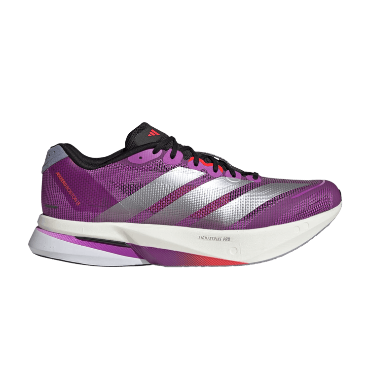 Buy Adidas Adizero Boston 13 'Purple Burst Lucid Red' - JS4943 | GOAT