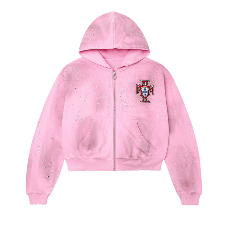 Buy Vale Forever Venus Zip Up 'Pink' - VALE 10 007 VFVZUP PK | GOAT CA