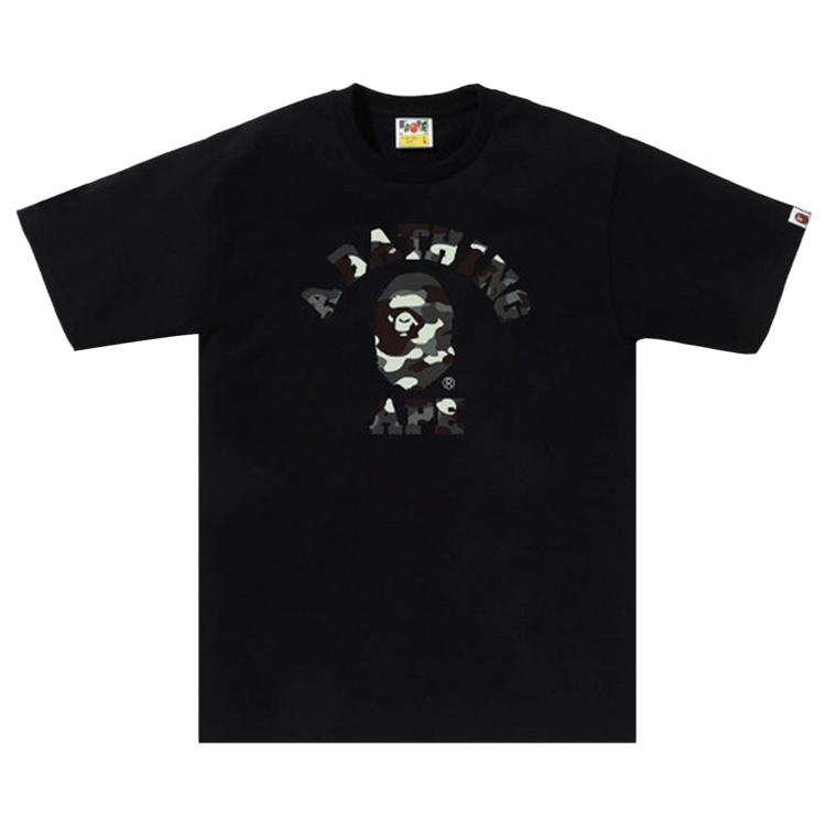 Камуфляжная футболка колледжа БЕЙП-Сити 