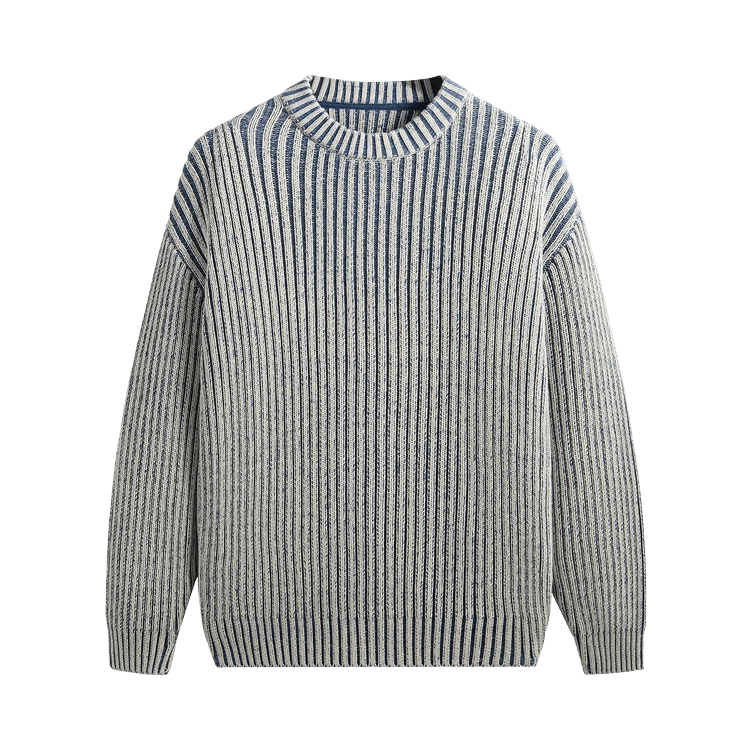 Buy Kith Two-Tone Lewis Sweater 'Guide' - KHM034266 5049 | GOAT