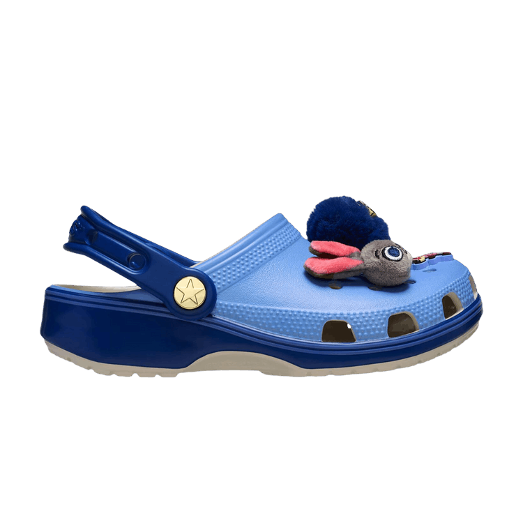 Disney Zoo Topia 2 x Crocs Classic Clog Kids 'Officer Hopps'