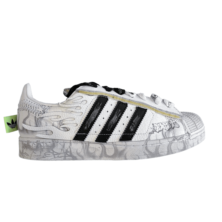 Hellstar x adidas Superstar 2 