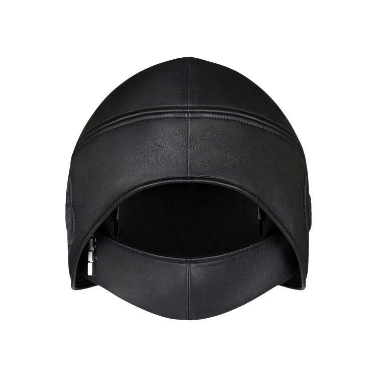 Buy Givenchy x Bstroy Bucket Hat With Mask In Leather  display picture 2