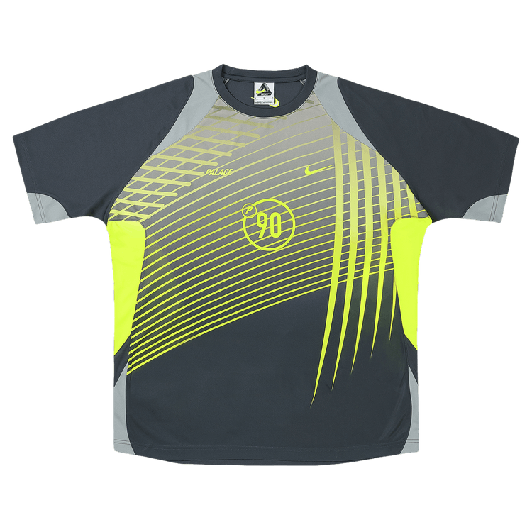 Buy Palace x Nike Total P90 Jersey 'Grey' - P29NES003 | GOAT