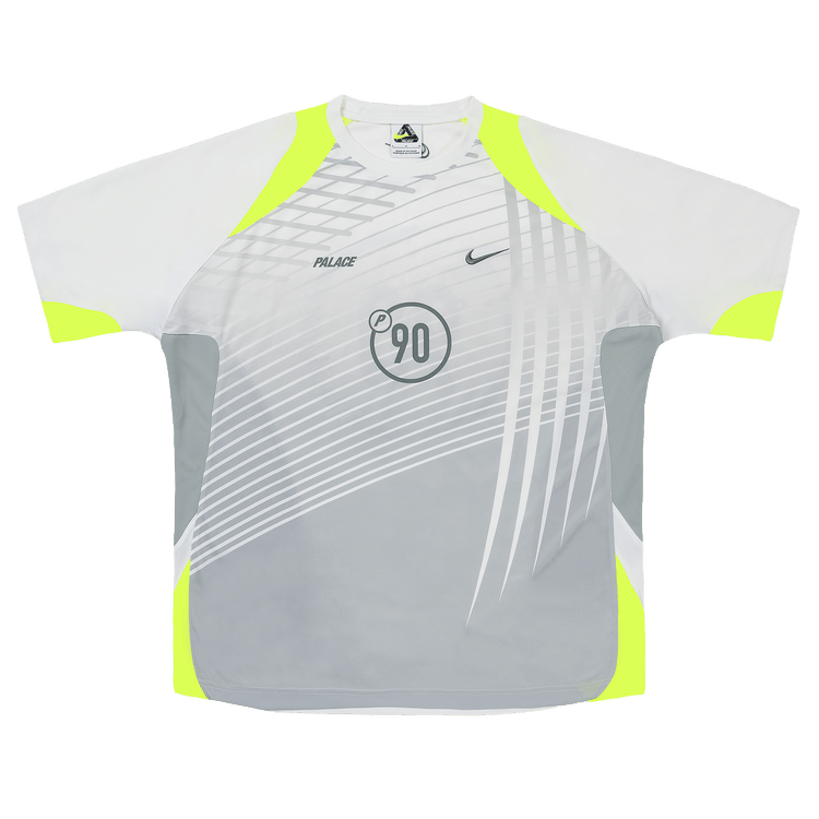 Buy Palace x Nike Total P90 Jersey 'White' - P29NES001 | GOAT