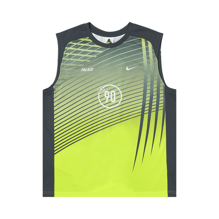 Buy Palace x Nike Total P90 Vest 'Grey' - P29NES005 | GOAT