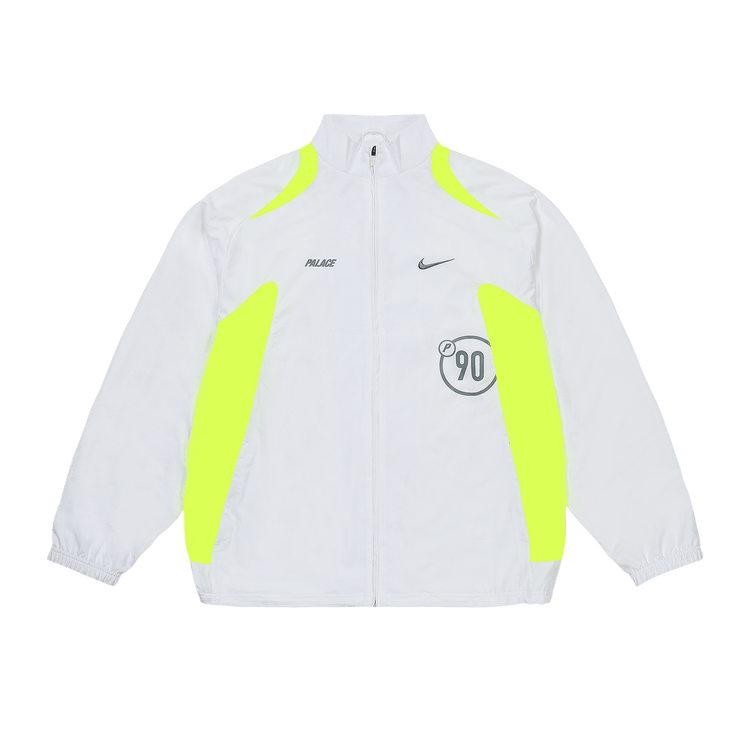 Buy Palace x Nike Total P90 Track Jacket 'White' - P29NJK001 | GOAT CA