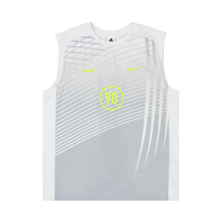 Buy Palace x Nike Total P90 Vest 'White' - P29NES004 | GOAT