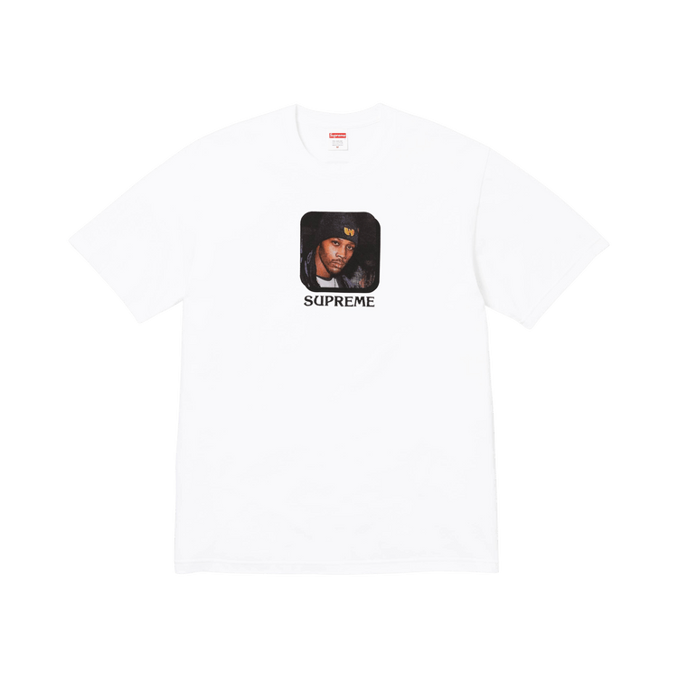 Buy Supreme x Wu-Tang Clan Rza Tee 'White' - FW25T1 WHITE | GOAT