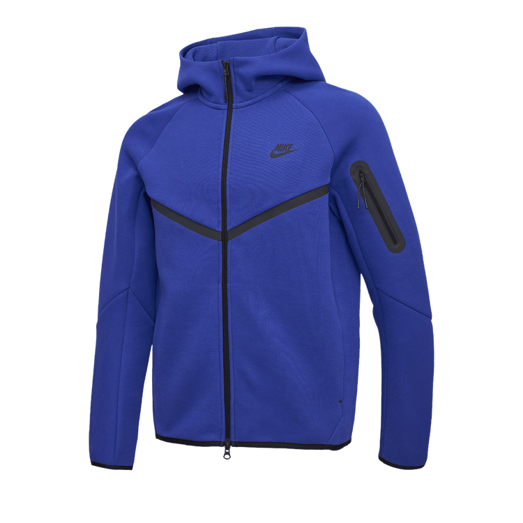 Кроссовки Nike Sportswear Tech Fleece Windrunner 'Глубокая ночь/Черный'