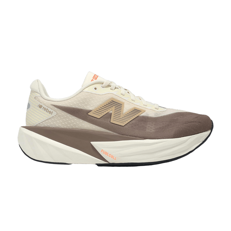 Buy New Balance Fuelcell Rebel V5 Wide 'Brown Beige' - MFCXLY5 2E