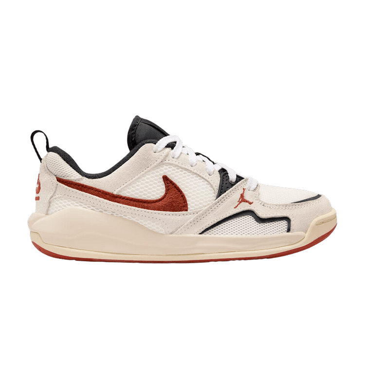 (GS) Air Jordan CMFT Era 'Sail Redstone Black'