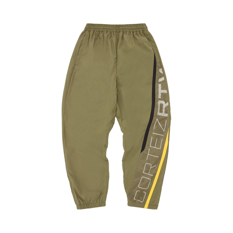 Buy Corteiz Bias Panel Shuku Pant 'Olive' - CRTZ0134 180 | GOAT