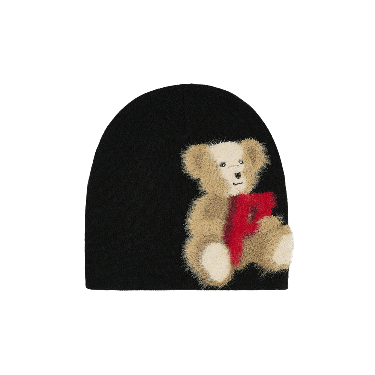 Buy Palace P Bear Nein Cuff Beanie 'Black' - P29BN031 | GOAT