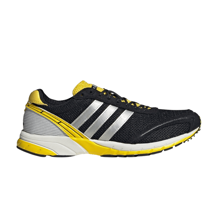 Buy adidas Wmns Adizero Adios OG 'Core Black Silver Yellow