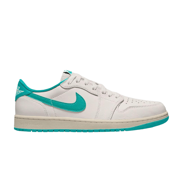 Jordan 1 Retro Low OG Washed Teal (Women's)
