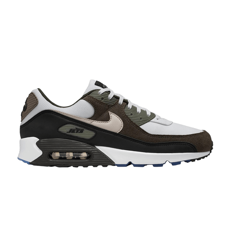 Buy Nike Air Max 90 'New York Jets' - II7592 100 | GOAT