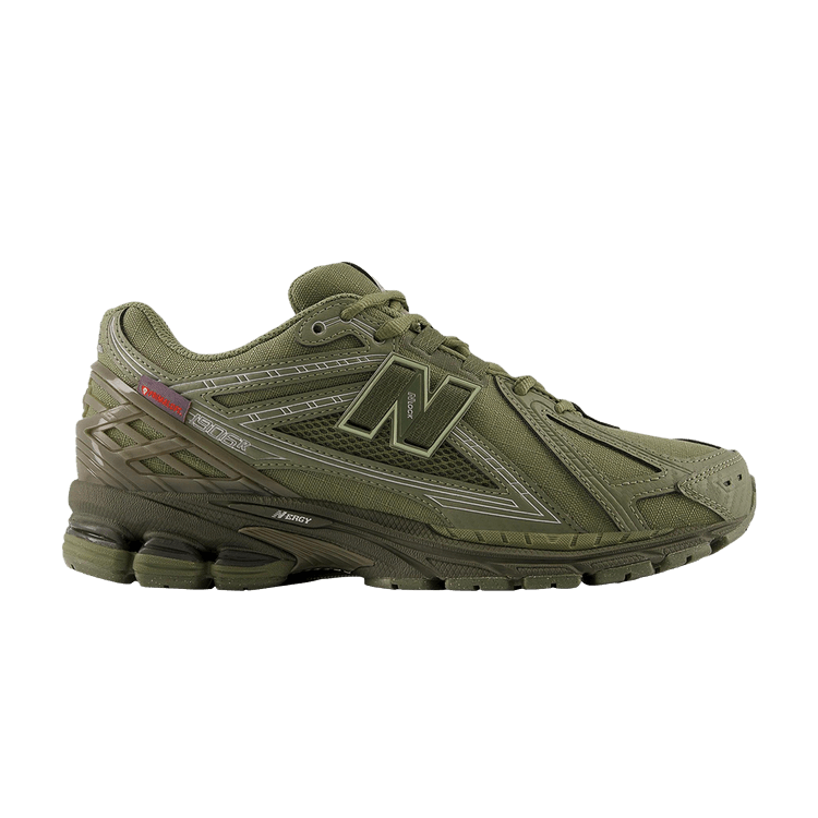 New Balance 1906R Primaloft Dark Olivine Silver Metallic