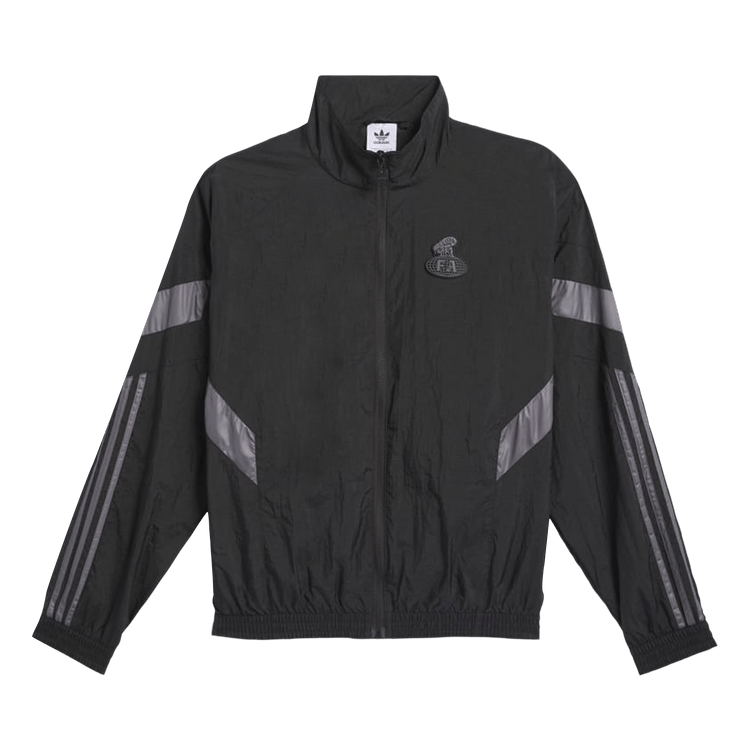Buy Adidas FA Aloxe Track Top 'Black/Granite' - JI9042 | GOAT