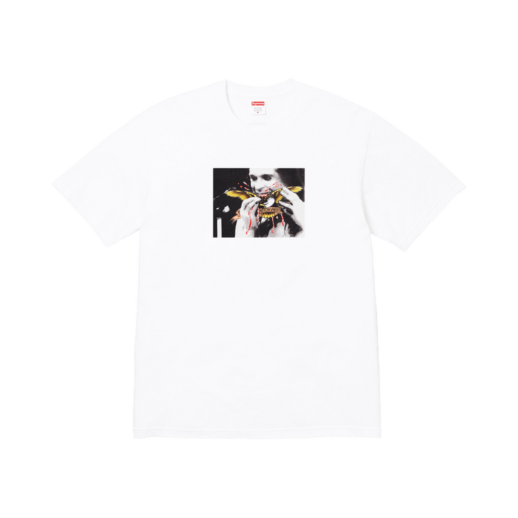Buy Supreme x Antihero Ozzy Tee 'White' - FW25T32 WHITE | GOAT