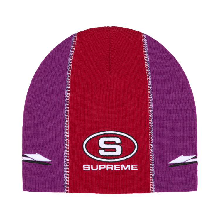 帽子 supreme 24fw Hearts Beanie Supreme FW24 Bandana Big Logo Beanie Red | eBay