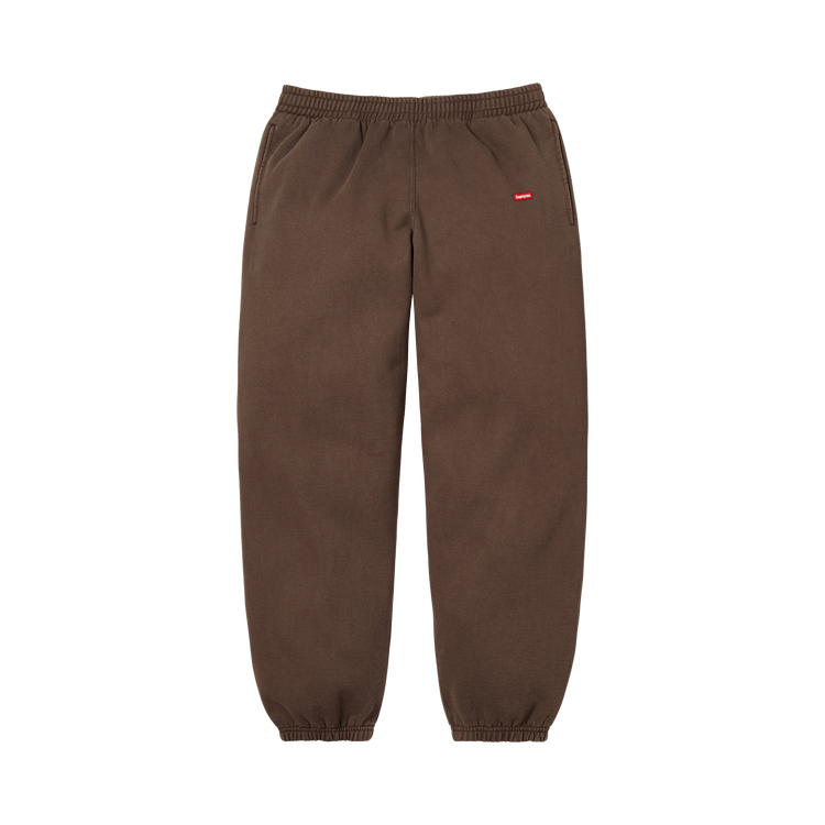 Buy Supreme Small Box Sweatpant 'Dark Brown' - FW25P31 DARK BROWN