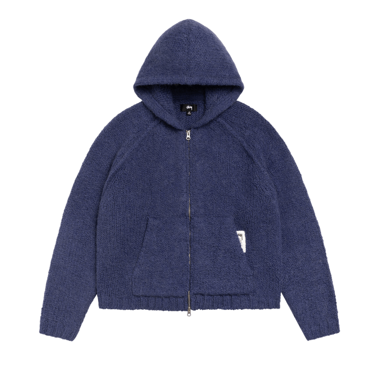 うに✳︎ Hooded Zip-Up Sweater – Premier