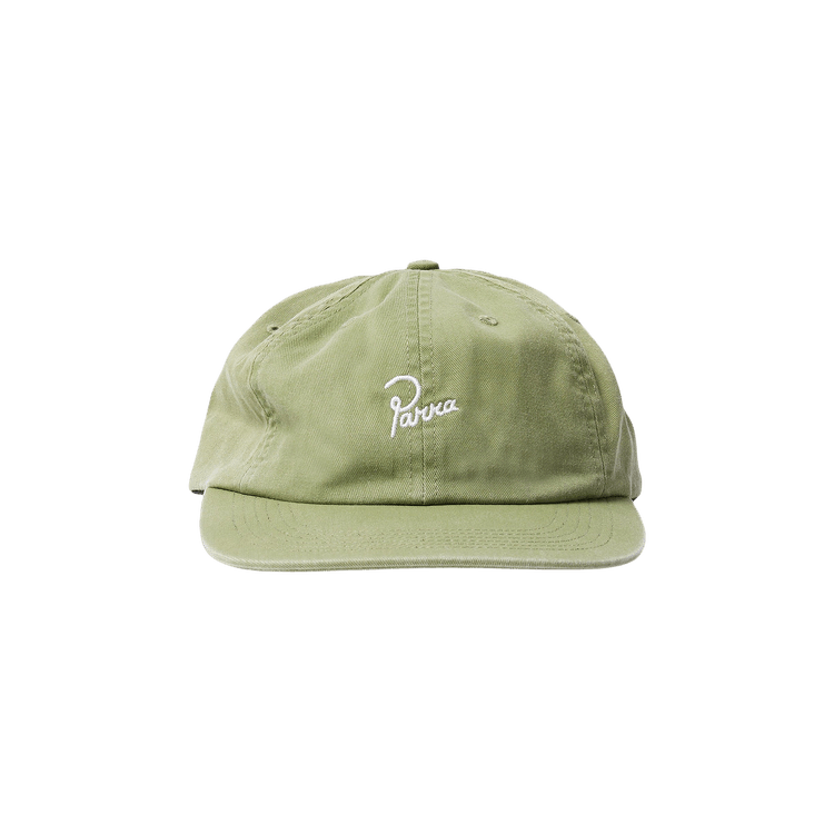 Buy Parra Signature 6 Panel Hat 'Green' - 54472 GREE | GOAT