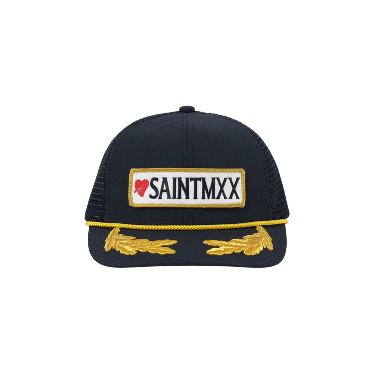 Buy SAINT Mxxxxxx Saint MX6 Mesh Cap 'Black' - SM HR1 0000 095 | GOAT